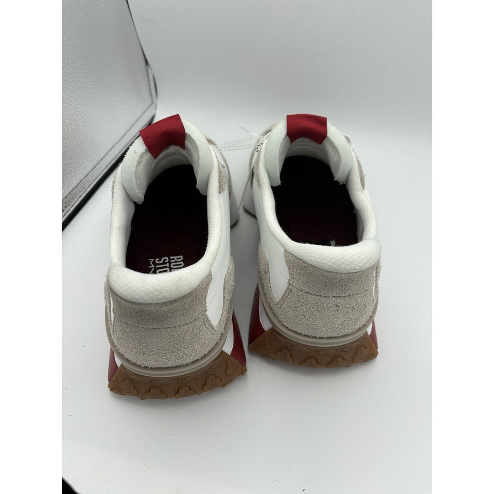 Skechers Mark Nason Rolling Stones Shoes Mens Size 10.5 White Suede Sneakers - Picture 6 of 7